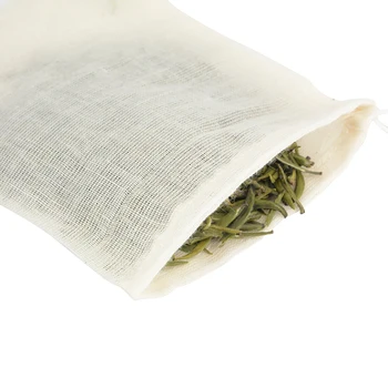 Ceai de Gătit Separat Spice Non-toxice Filtru Sac fără Gust în condiții de Siguranță Reutilizabile Kit Set de Bucatarie Acasă Cordon Strecurat
