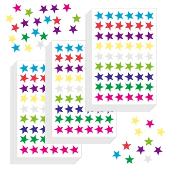 1620pcs Stimulent Eticheta Detașabilă Stele Autocolant Mini 9 Culori Diagramă Comportament Auto-Adeziv Clasă de Școală Acasă Pentru Copii Recompensa