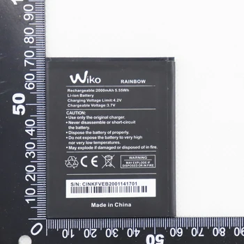 5 buc 10 buc 20buc 000mAh Baterie Pentru Wiko Rainbow Baterii Bateria AKKU