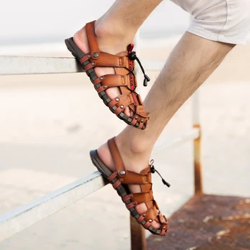 Jos Sandale Tendință Slide-uri de Lumină Pantofi de Plaja Barbati Grădină Saboți de sex Masculin în aer liber de Vară, Papuci Bărbați Femei de Interior de Înaltă Moale