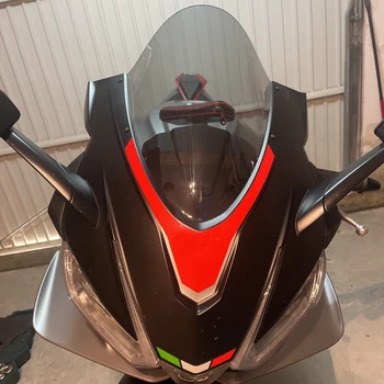 Pentru Aprilia RSV4 2022 2023 RS V4 Parbriz Accesorii pentru Motociclete Parbriz Deflector de Vânt Ecran Dublu Balon Viser Fum