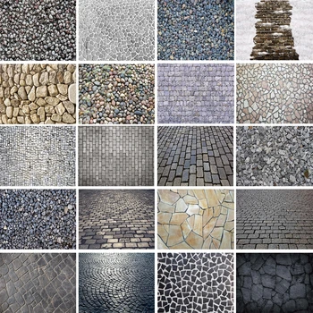 Podea De Piatră Fondul Brick Road Fotografie Textura Design Alb-Negru Pavajul De Piatră Cubică De Fundal Strada Podea Foto Elemente De Recuzită