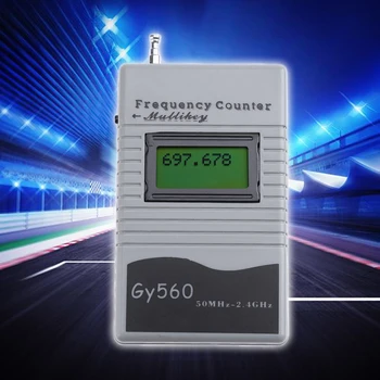 GY560 Contor de Frecvență Metru pentru 2-Way Radio de Emisie-recepție GSM Portabil