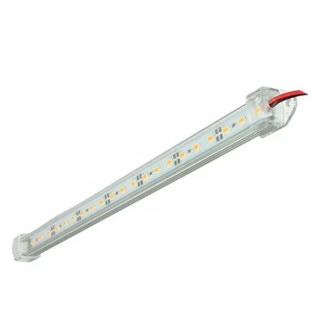 Impermeabil LED Strip Bar Lumina Alb Cald Lampa IP65 6000K-6500K 12V 9W 5630 pentru Barca, Camping Caravan