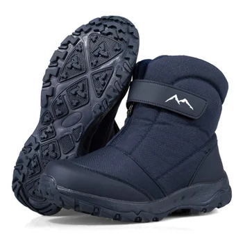 Iarna Barbati Ghete Pantofi High-top Rezistent la Apa Bumbac Pantofi de sex Masculin în Plus Catifea Bărbați Cald Cizme de Zăpadă în aer liber Iarna Barbati Adidas