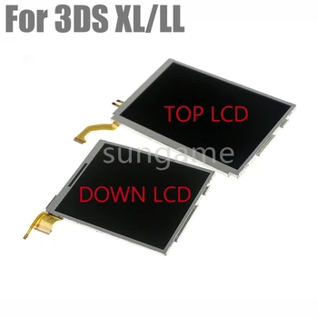 10buc Înlocuitor Pentru 3DS XL LL de Sus de Sus și de Jos Lower Display LCD Ecran