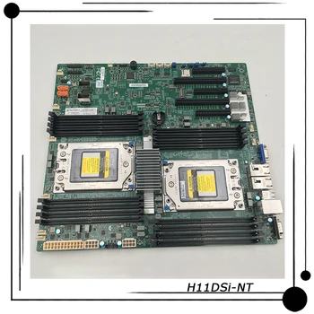 Pentru Supermicro Dual-socket Server de E-ATX Placa de baza PCI-E 3.0 Suport DDR4 EPYC7001/7002 Perfect Testat H11DSi-NT