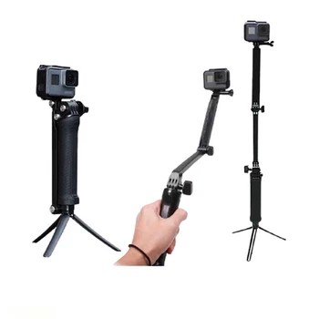 Rezistent la apa Selfie Stick Trepied Plutitoare mânerului 3 Mod de Arm Monopied Pol pentru GoPro 11 10 9 8 7 Insta360 Osmo Acțiunea 2 3 Titularul