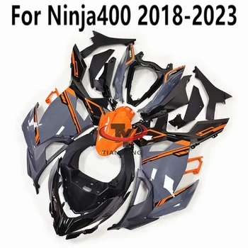 Pentru Ninja400 Carenaj Complet Kit Motocicleta Caroserie, Motor Injecție ABS Accesorii se Potrivesc Ninja 400 2018-2019-2020-2021-2022-2023