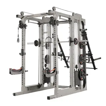 fierbinte de vânzare echipament sală de sport multifunctional power rack Smith aparat squat rack
