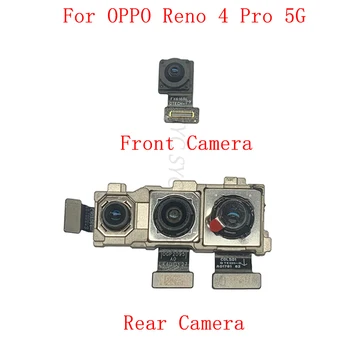 Original Spate Camera video Frontală Cablu Flex Pentru OPPO Reno 4 Pro 5G Principal Mare Cameră Mică Piese de schimb