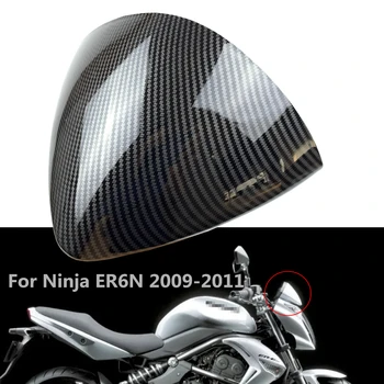Pentru Kawasaki Ninja ER6N ER-6N 2009 2010 2011Motorcycle Carenaj Instrument de Acoperire de Jos Vitezometru Capac de Carbon