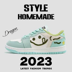 2023 noi bărbați și femei confortabil low-top adidași pantofi albastru adidasi pentru barbati