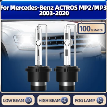 35W HID Auto Becurile Farurilor 20000LM Far Xenon 6000K 12V Masina de Lumină Pentru Mercedes-Benz ACTROS MP2/MP3 2003-2017 2018 2019 2020