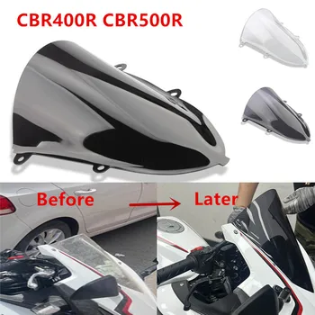 CBR500R CBR400R Vânt Motocicleta Parbriz Windproof Parbriz Deflector Pentru Honda CBR CBR 500R 400R 2019 2020 21 22 23