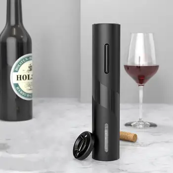 Electric Deschizator de Vin Automat Bucătărie Tirbuson Deschizator de Sticle Accesorii Folie Cutter abridor de vinho Baterie Versiune