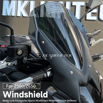 MK Pentru KAWASAKI Z900 Z650 Accesorii pentru Motociclete Fața Acrilice Parbriz Parbriz Deflector Kit 2020-2023 Z 900 650