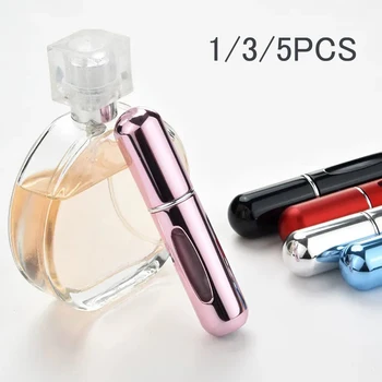 5/8 ml de Călătorie Mini Parfum Reîncărcabile Atomizor Recipient Portabil Gol Spray Sticle de Parfum Pompa Caz, Accesorii Instrument de