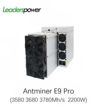 Antminer Crypto ASIC Bitmain E9pro 3680Mh/s ETC Masina de Minerit Computer-Server