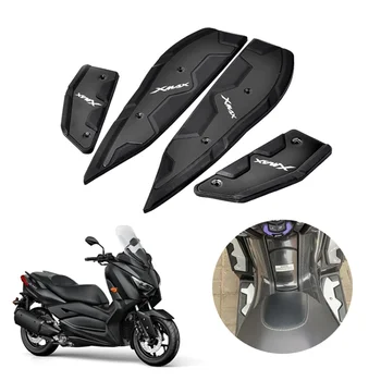 Pentru Yamaha X-MAX 125 250 300 400 XMAX125 XMAX250 XMAX300 2017 - 2023 XMAX400 Motocicleta Suport pentru picioare Foot Tampoane Pedalei Pedale