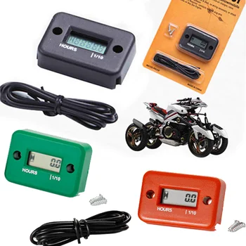 Motocicleta Contor de Ore Cu Baterie Timer Cafe Racer Contor Digital Moto ATV Schi Timer Digital Acumulator Ecartament de Lucru Instrumente