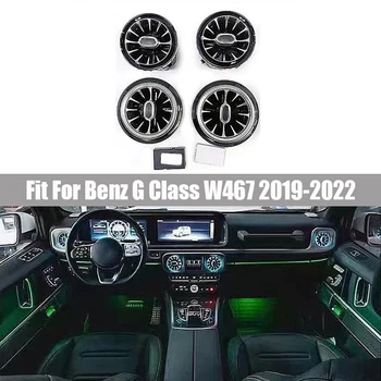 Potrivit pentru Mercedes Benz G-Class W467 2019 2020 2021 2022 Colorat Luminos Față de Aerisire