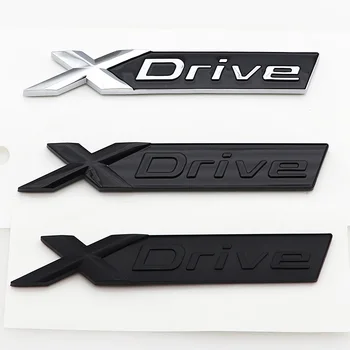 1buc 3D ABS XDrive logo-ul Auto scrisoare autocolant Spate coada ușă portbagaj autocolant masina din spate autocolant Decal styling Accesorii BM