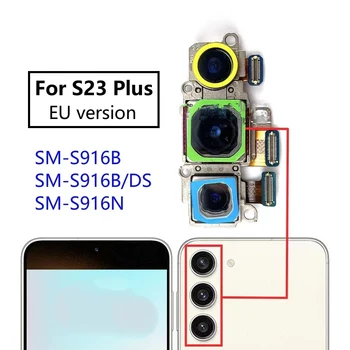 Original Spate Camera video Frontală Faceing Module Pentru Samsung Galaxy S23 Plus S23+ 5G S916B S916U S916N 9160 Spate Camera Principală Cablu Flex