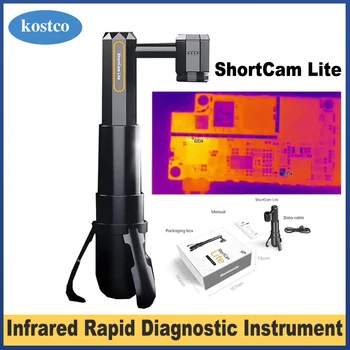ShortCam Lite Instrument de Scurt-Circuit PCB Infraroșu Rapidă de Diagnostic Rapid Tester Placa de baza Microscop Suport de termoviziune