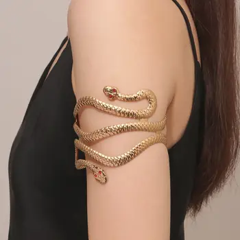 1 la modă în stil gotic de culoare de aur șarpe brățară Moda Doamnă Singur Articol de Agrement Vacanta