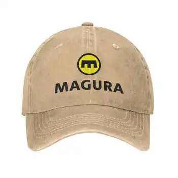 Magura GmbH Logo-ul de Imprimare Grafic Casual Denim capac Tricotate pălărie de Baseball capac
