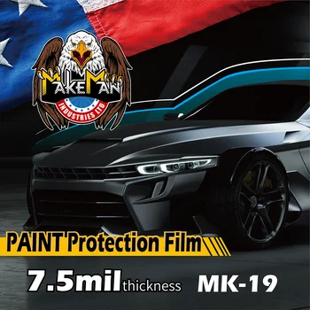 Producție 7.5 mil de TPU film și invizibil caroserie folie de protecție de înaltă calitate masina autocolant folie de protectie