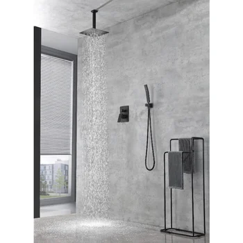 Plafonul de Duș Montat Sistem de Combo Set cu Portabile și 12
