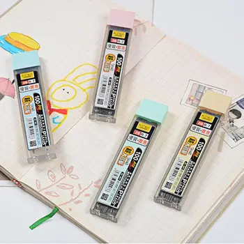100buc/Cutie Drăguț Urs Creion Mecanic 0.5 mm, 0.7 mm, Grafit, Plumb 2b Creion Mecanic de Reumplere Automată din Plastic Creion