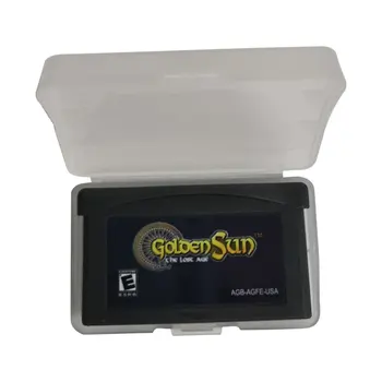 GOLDEN SUN-GB Cartuș Joc Card de GB SP/NDS//3DS Console 32 de Biți Jocuri Video în Limba engleză