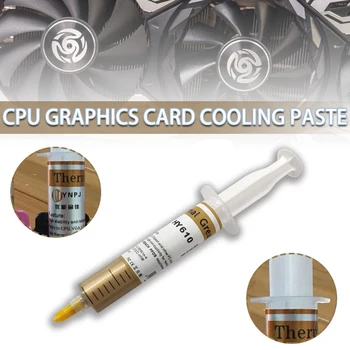30g de Aur Conducta de Căldură Silicon HY610 CPU placa Grafica Disipare a Căldurii Lipire Coolere de PROCESOR pasta Termică Paste