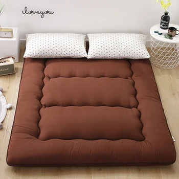 Pliabil 8cm Tatami Floor Mat/Pad Moda Confortabil pat pentru Dormitorul de Acasă pui de Somn Îngroșat Single Dubla de Dormit Saltea de Pat