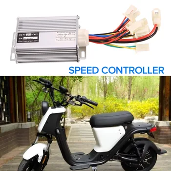 48V 1000W Periat Controlor Electric de Biciclete E-Bike Scuter cu Motor Perie Controler de Viteză pentru Biciclete E-Bike Accesorii