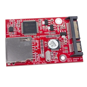 De mare Viteză FT1307 Chip să-Card Adaptor de la Serial Hard Disk Card pentru a SataSD Hard Disk