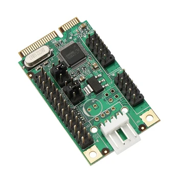 Mini PCIE 2 Port Serial Card de Expansiune PCI EXPRESS Industriale DB9 DB25