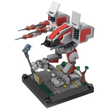 MOC bloc set BattleTech mecha ejecție robot de luptă bloc puzzle asamblare jucarii moc-35171