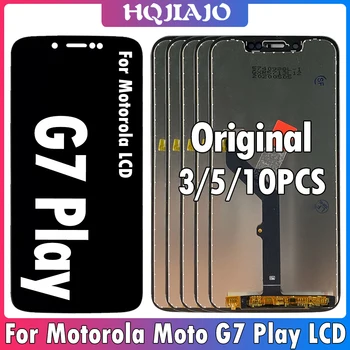 3/5/10BUC Original Pentru Motorola Moto G7 Juca Display LCD Touch Ecran Digitizor de Asamblare Pentru Moto XT1952-4 XT1952-5 LCD Înlocui