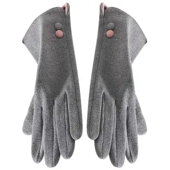 Mănuși de cald Pentru Femei Touchscreen Femei Classic Stretch Touchscreen Vreme Rece Mănuși de Toamnă Și de Iarnă Îngroșat Cald