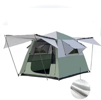 2022 Nouă Tendință în aer liber Camping Instant Pop up Cort Easy Set-Up Oxford Pânză de Cort de 2-3 Persoane de Înaltă Calitate rezistent la apa Cort