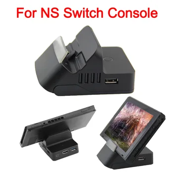 TV Video Converter de Încărcare Video Converter Suport Tip C compatibil HDMI Plug and Play Disipare a Căldurii pentru NS Comutator Consolă