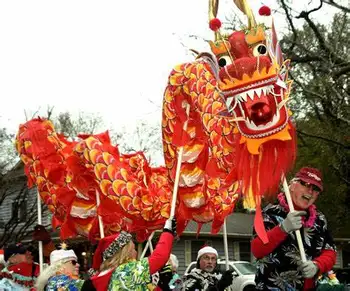 7m elemente de Recuzită de Dans Dragon Costum marimea 5 pentru 6 Jucători Copii Elev de la Scoala de Halloween Petrecere de Craciun Parada Populară Etapă China