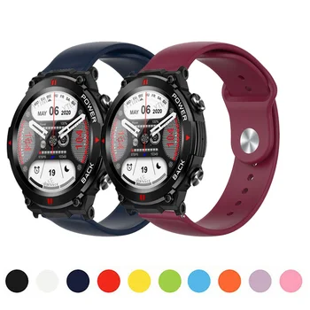 Pentru Suunto 5/9 VÂRF Pro Bratara 22mm Curea Silicon Sport Brățară Pentru Suunto Verticale/Oneplus Ceas/LEMFO K22 Inteligent Watchband