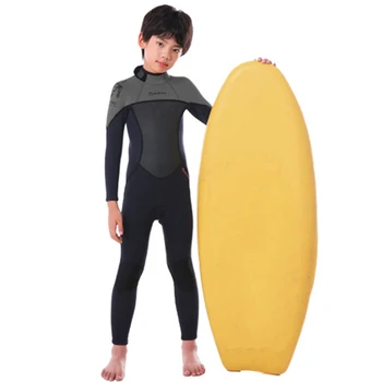 Copiii Costum de Scufundări Anti-Meduze-O bucată de Scufundări Haine de Protecție UV Protecție cu Fermoar Durabil Echipamente pentru Sporturi nautice
