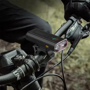 Bicicleta Lumina Impermeabil de Tip C, LED de Încărcare 2000mAh Pentru MTB Lampă Față Faruri de Aluminiu Ultrausor Lanterna Bicicleta Lumina S7N8