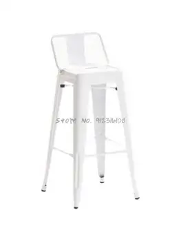 Scaun pentru Bar tin de scaun scaun înalt spate bar, scaun bar, scaun de designer Industrial cafea, scaun